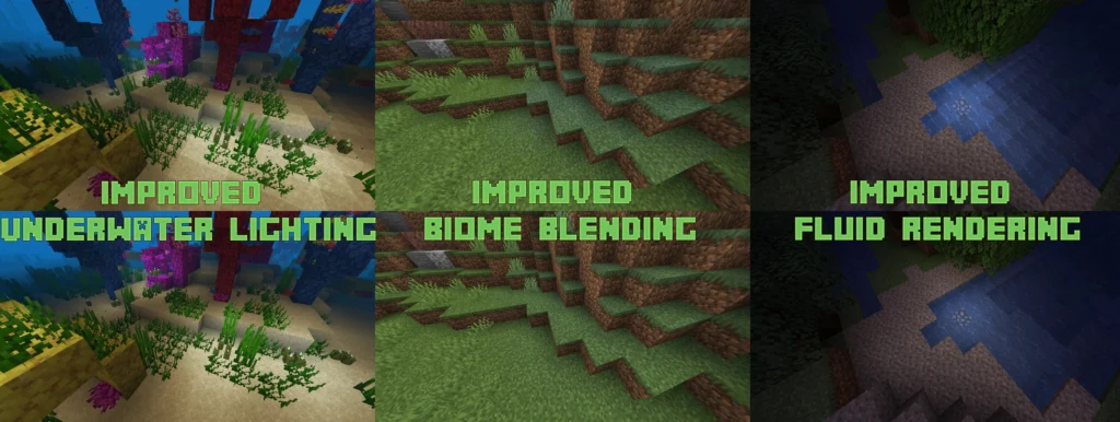 minecraft sodium mod improvements